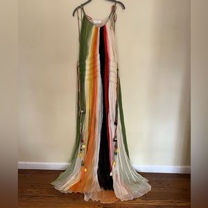 LONG GOWN, CHLOÉ BY CLARE WEIGHT KELLER